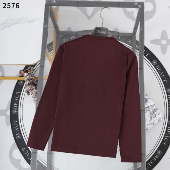 2025 Fall/Winter Long Sleeve T-Shirt DIOR Dior New Fall/Winter Collection with excellent stability 2025 Fall/Winter Long Sleeve T-Shirt DIOR Dior New Fall/Winter Collection with excellent stability