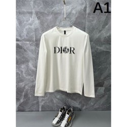 2025FW Long sleeve T-shirt DIOR Dior Popular must-buy item