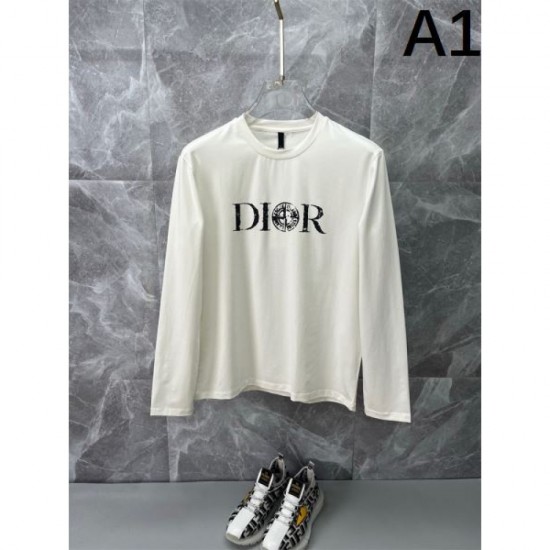 2025FW Long sleeve T-shirt DIOR Dior Popular must-buy item