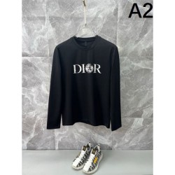 2025FW Long sleeve T-shirt DIOR Dior Popular must-buy item