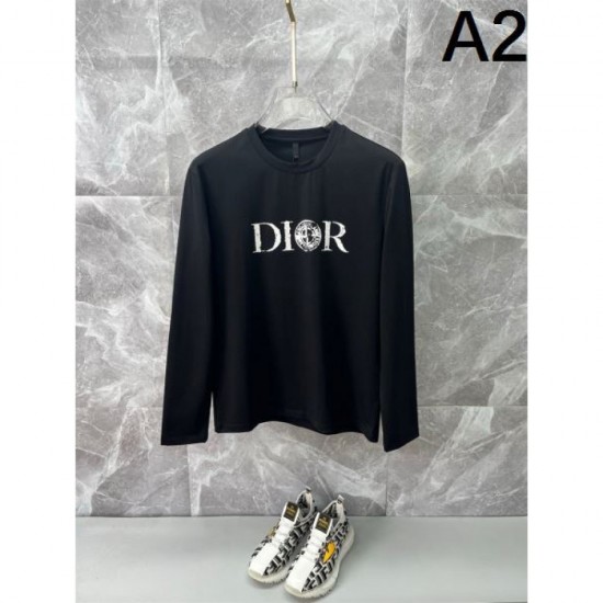 2025FW Long sleeve T-shirt DIOR Dior Popular must-buy item