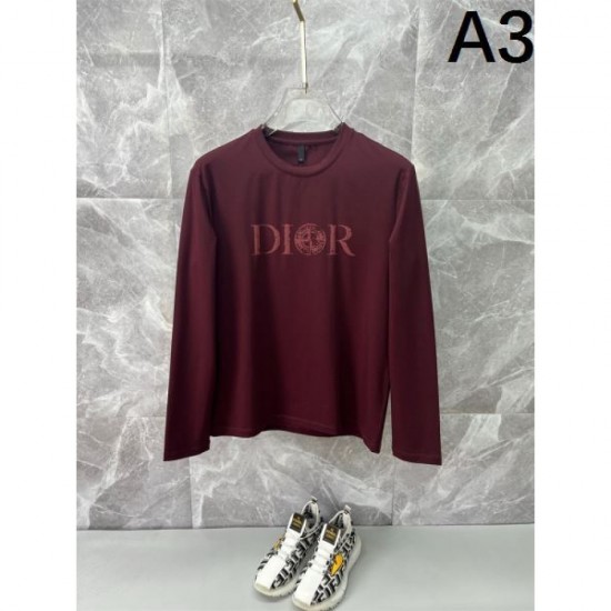 2025FW Long sleeve T-shirt DIOR Dior Popular must-buy item