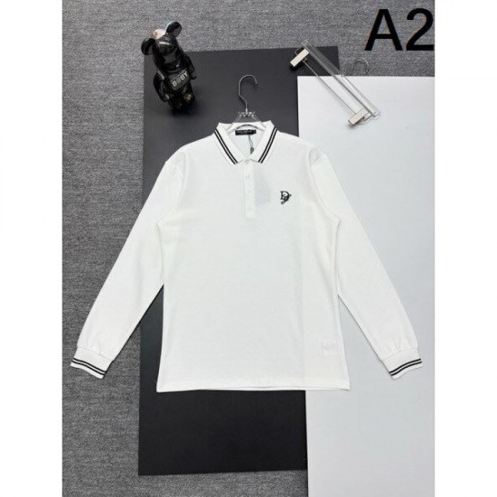 2025FW Long sleeve T-shirt DIOR Perfect for treating yourself