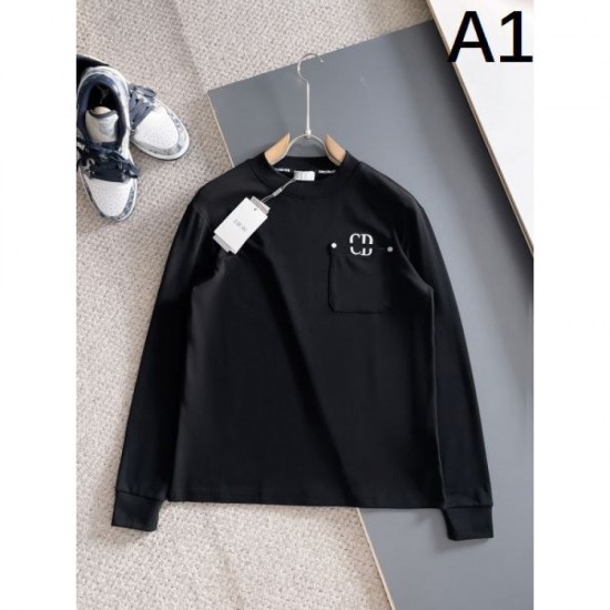 2025FW Long Sleeve T-shirt DIOR Dior Limited Quantity/Super Special Price Item