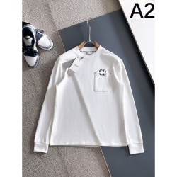 2025FW Long Sleeve T-shirt DIOR Dior Limited Quantity/Super Special Price Item