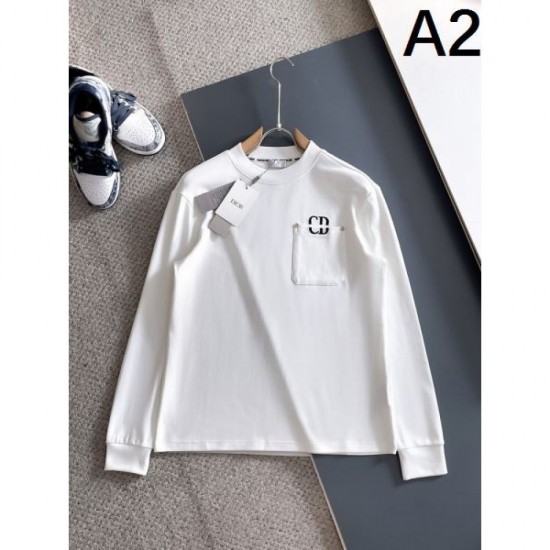 2025FW Long Sleeve T-shirt DIOR Dior Limited Quantity/Super Special Price Item