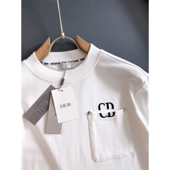 2025FW Long Sleeve T-shirt DIOR Dior Limited Quantity/Super Special Price Item
