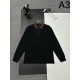 2025FW long sleeve T-shirt FENDI luxury shine
