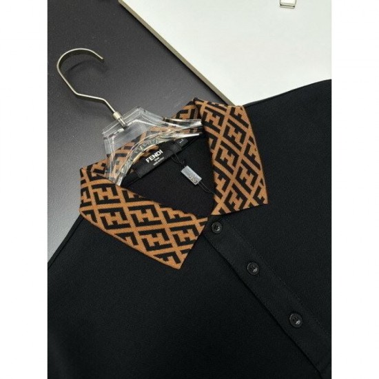 2025FW long sleeve T-shirt FENDI luxury shine