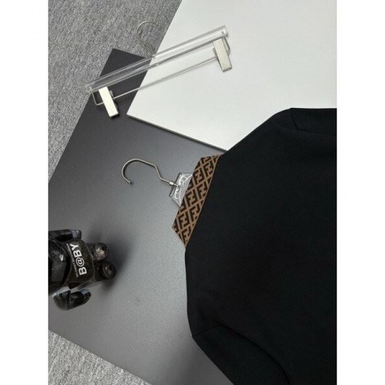 2025FW long sleeve T-shirt FENDI luxury shine