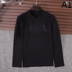 2025 Fall/Winter Long Sleeve T-Shirt GUCCI Gucci Must-have fashion new items this fall