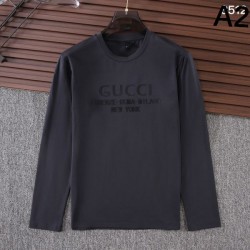 2025 Fall/Winter Long Sleeve T-Shirt GUCCI Gucci Must-have fashion new items this fall