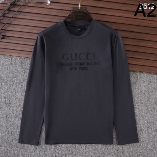 2025 Fall/Winter Long Sleeve T-Shirt GUCCI Gucci Must-have fashion new items this fall 2025 Fall/Winter Long Sleeve T-Shirt GUCCI Gucci Must-have fashion new items this fall