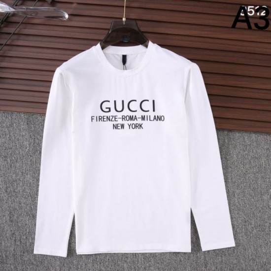 2025 Fall/Winter Long Sleeve T-Shirt GUCCI Gucci Must-have fashion new items this fall 2025 Fall/Winter Long Sleeve T-Shirt GUCCI Gucci Must-have fashion new items this fall