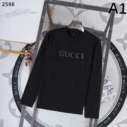 2025 Fall/Winter Long Sleeve T-shirt GUCCI Limited quantity new sale popular model