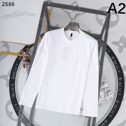 2025 Fall/Winter Long Sleeve T-shirt GUCCI Limited quantity new sale popular model