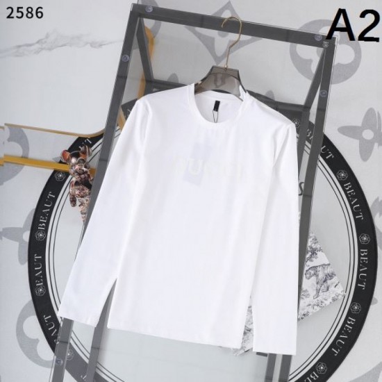 2025 Fall/Winter Long Sleeve T-shirt GUCCI Limited quantity new sale popular model 2025 Fall/Winter Long Sleeve T-shirt GUCCI Limited quantity new sale popular model