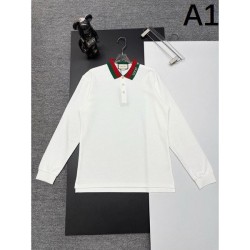 2025FW Long Sleeve T-shirt GUCCI Gucci No.1 Popular Model