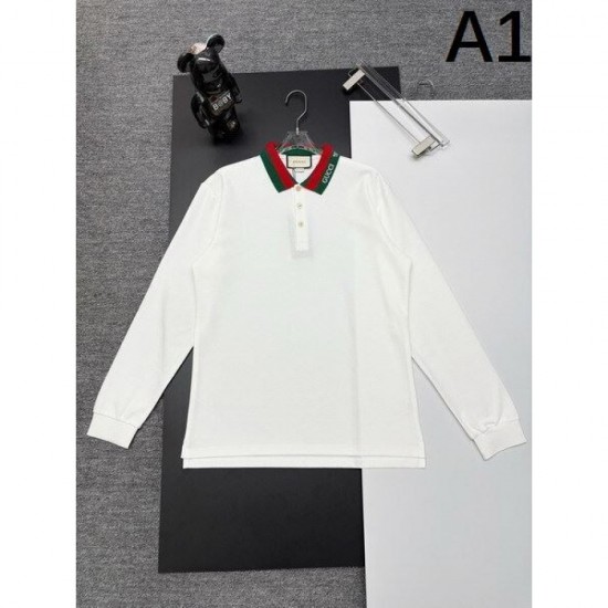 2025FW Long Sleeve T-shirt GUCCI Gucci No.1 Popular Model