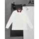 2025FW Long Sleeve T-shirt GUCCI Gucci No.1 Popular Model