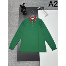 2025FW Long Sleeve T-shirt GUCCI Gucci No.1 Popular Model