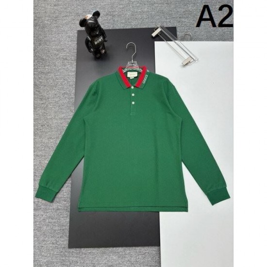 2025FW Long Sleeve T-shirt GUCCI Gucci No.1 Popular Model