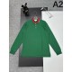 2025FW Long Sleeve T-shirt GUCCI Gucci No.1 Popular Model