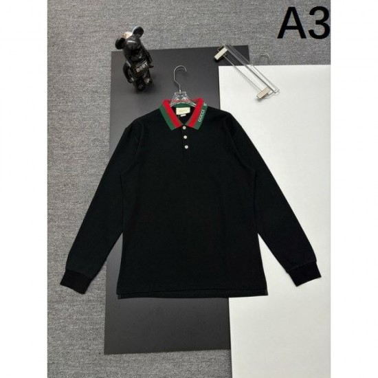 2025FW Long Sleeve T-shirt GUCCI Gucci No.1 Popular Model