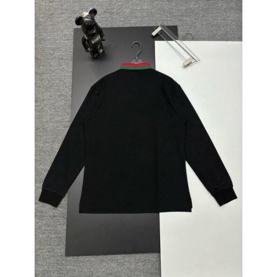 2025FW Long Sleeve T-shirt GUCCI Gucci No.1 Popular Model