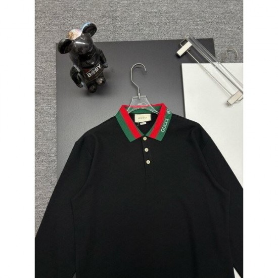 2025FW Long Sleeve T-shirt GUCCI Gucci No.1 Popular Model