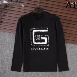 2025 Fall/Winter Long Sleeve T-shirt GIVENCHY Fall/Winter Top Popular