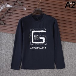 2025 Fall/Winter Long Sleeve T-shirt GIVENCHY Fall/Winter Top Popular