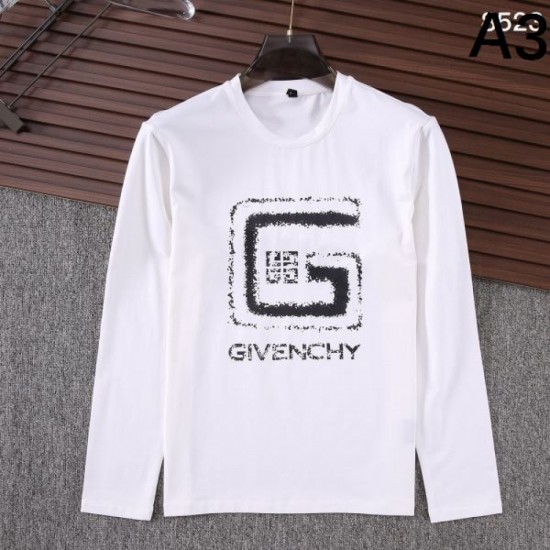 2025 Fall/Winter Long Sleeve T-shirt GIVENCHY Fall/Winter Top Popular 2025 Fall/Winter Long Sleeve T-shirt GIVENCHY Fall/Winter Top Popular