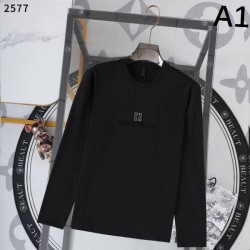 2025 Fall/Winter Long Sleeve T-Shirt GIVENCHY Cumulative Sales No. 1 High Quality New Product