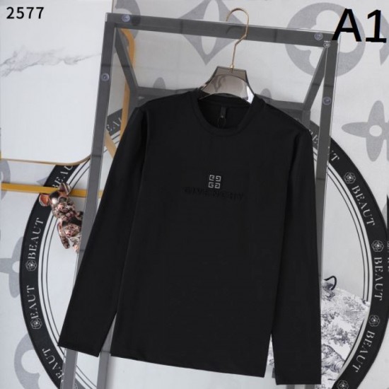 2025 Fall/Winter Long Sleeve T-Shirt GIVENCHY Cumulative Sales No. 1 High Quality New Product 2025 Fall/Winter Long Sleeve T-Shirt GIVENCHY Cumulative Sales No. 1 High Quality New Product