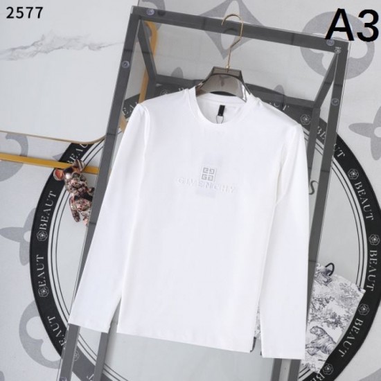 2025 Fall/Winter Long Sleeve T-Shirt GIVENCHY Cumulative Sales No. 1 High Quality New Product 2025 Fall/Winter Long Sleeve T-Shirt GIVENCHY Cumulative Sales No. 1 High Quality New Product