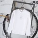 2025 Fall/Winter Long Sleeve T-Shirt GIVENCHY Cumulative Sales No. 1 High Quality New Product 2025 Fall/Winter Long Sleeve T-Shirt GIVENCHY Cumulative Sales No. 1 High Quality New Product