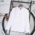 2025 Fall/Winter Long Sleeve T-shirt HERMES Hermes A classic luxury brand loved by celebrities
