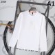 2025 Fall/Winter Long Sleeve T-shirt HERMES Hermes A classic luxury brand loved by celebrities 2025 Fall/Winter Long Sleeve T-shirt HERMES Hermes A classic luxury brand loved by celebrities