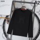 2025 Fall/Winter Long Sleeve T-shirt HERMES Hermes A classic luxury brand loved by celebrities 2025 Fall/Winter Long Sleeve T-shirt HERMES Hermes A classic luxury brand loved by celebrities