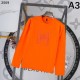 2025 Fall/Winter Long Sleeve T-shirt HERMES Hermes A classic luxury brand loved by celebrities 2025 Fall/Winter Long Sleeve T-shirt HERMES Hermes A classic luxury brand loved by celebrities
