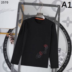 2025 Fall/Winter Long Sleeve T-Shirt HERMES Hermes A popular Fall/Winter classic bestseller