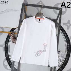 2025 Fall/Winter Long Sleeve T-Shirt HERMES Hermes A popular Fall/Winter classic bestseller
