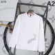 2025 Fall/Winter Long Sleeve T-Shirt HERMES Hermes A popular Fall/Winter classic bestseller 2025 Fall/Winter Long Sleeve T-Shirt HERMES Hermes A popular Fall/Winter classic bestseller