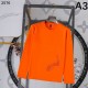 2025 Fall/Winter Long Sleeve T-Shirt HERMES Hermes A popular Fall/Winter classic bestseller 2025 Fall/Winter Long Sleeve T-Shirt HERMES Hermes A popular Fall/Winter classic bestseller