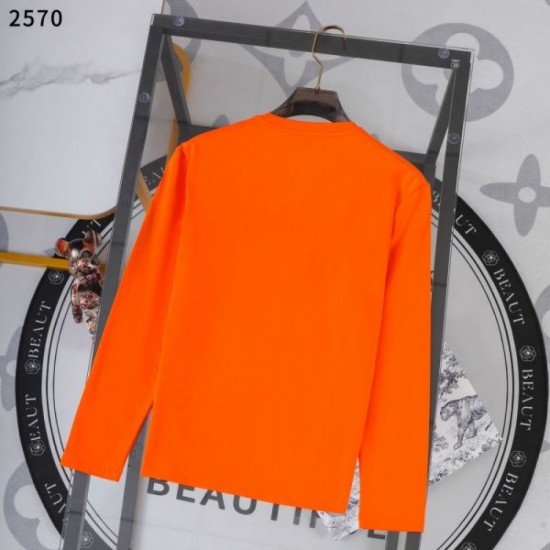 2025 Fall/Winter Long Sleeve T-Shirt HERMES Hermes A popular Fall/Winter classic bestseller 2025 Fall/Winter Long Sleeve T-Shirt HERMES Hermes A popular Fall/Winter classic bestseller