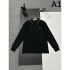 2025FW Long sleeve T-shirt HERMES Top trend sophisticated design