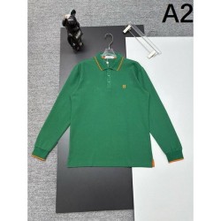 2025FW Long sleeve T-shirt HERMES Top trend sophisticated design