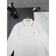 2025FW Long sleeve T-shirt HERMES Top trend sophisticated design