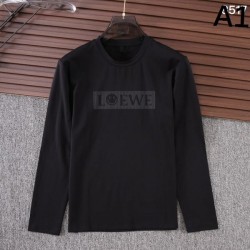 2025 Fall/Winter Long Sleeve T-Shirt LOEWE The latest release of Autumn/Winter Collection that will surely sell out